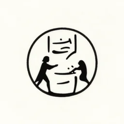 symmetric. micro vector tattoo design. minimal, ancient. cuneiform war battle energy hymn