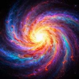 ultrarealistic rainbow supernova, intricate details, hyper realistic, 4 k uhd, unreal engine 5, ray tracing, ultrawide shot, hyper detailed, digital art, trending in artstation, cinematic lighting, studio quality, smooth render