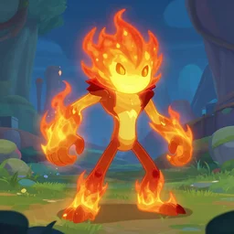 battle for dream island character firey