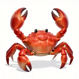 crab monster character design. by rembrandt 1 6 6 7, illustration