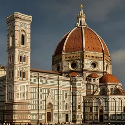 a detailed painting of florence architecture by giovanni battista piranesi, high detail