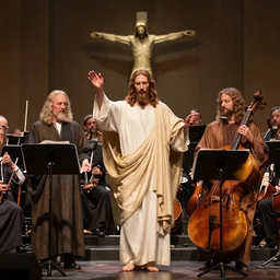 Jesus Christ and His Prophets in concert