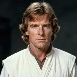 roger moore as luke skywalker