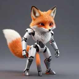 a robot that is a fox