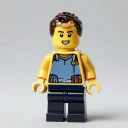 steve jobs as a lego character