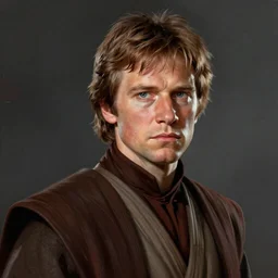 star wars portrait of a robert redford by greg rutkowski, he is about 2 0 years old, thousand meter stare, wearing jedi robes, highly detailed portrait, scifi, digital painting, artstation, concept art, smooth, sharp foccus ilustration, artstation hq.