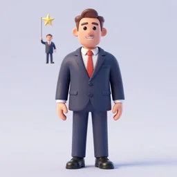 edgar lungu in 3 d as a dictator