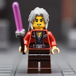 Sephiroth as a Lego Star Wars avatar