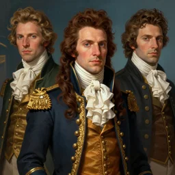 formal portrait of captain nemo, digital art by eugene de blaas, ross tran, and nasreddine dinet, vibrant color scheme, intricately detailed, in the style of romanticism, cinematic, artstation, greg rutkowski