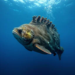 undiscovered animal in the ocean
