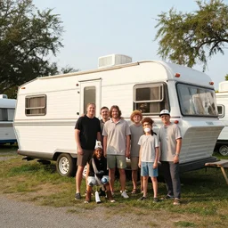 The trailer park guys got rich and live in trailer park mansions now!