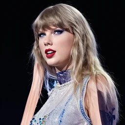 Taylor Swift, octane render