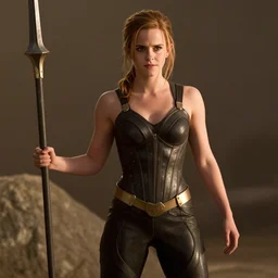 martian manhunter shapeshifts into Emma Watson