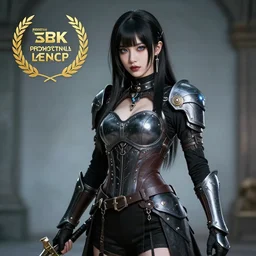 photo of a real - life beautiful cybergoth warrior, 8 k, hdr, smooth, sharp focus, high resolution, award - winning photo