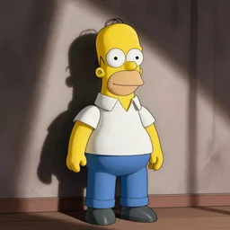 homer simpson live action