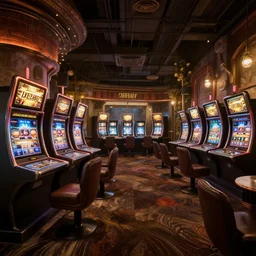 fallout concept art casino interior render grim realistic lighting unreal engine 5