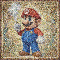 Super mario smoking, elegant, art by Artgerm and Greg Rutkowski and Alphonse Mucha