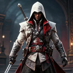 Carl Johnson in Assassin's Creed