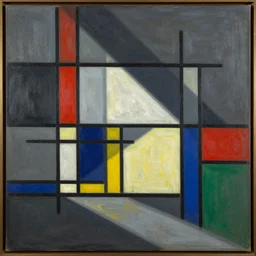 artwork by Piet mondrian