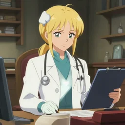The ram doctor from the videogame Catherine