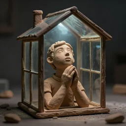 he does not stare upon the air through a little roof of glass ; he does not pray with lips of clay, matte painting artstation highly detailed, cinematic lighting, ricardo bofill anka zhuravleva, dramatic lighting, long shot, ground angle, uhd 8 k, shallow depth of field