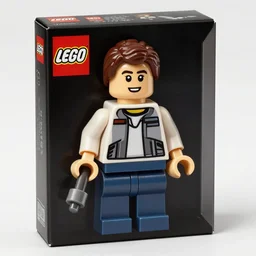 gordon freeman in lego box style