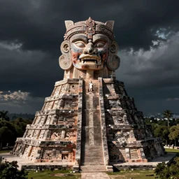 quetzalcoatl creating the universe by par olofsson