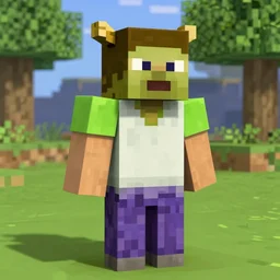 Minecraft shrek