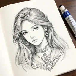 sketchbook oil slayer, magnificent, details, sharp focus, elegant, highly detailed, illustration, by jordan grimmer and greg rutkowski, intricate, beautiful, trending artstation, pixiv, digital art