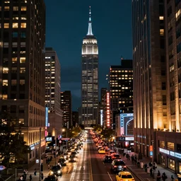 manhattan nightlife scene