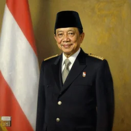 jokowi painting by jc leyendecker
