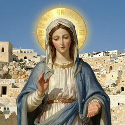 The Holy Land Mary Geoise