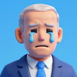 crazy glitchy buggy uncanny valley off - putting strange low poly render of 3 d sad crying depressed joe biden portrait meme, vapor wave style, featured on artstation, cgsociety, unreal engine, octane, volumetric lighting, rtx on, vibrant, by greg rutkowski, grainy, vhs footage still, intricately detailed, award - winning, amazing, stunning, atmospheric, ambient, coherent, symbolic, artistic