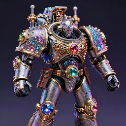 vaporwave, warhammer 4 0 k, sparkles, glitter, shine, glimmer, by jeremy mann and scott uminga, led light, highly detailed and intricate, hdr, hyper detailed, insane details, intricate, elite, ornate, elegant, luxury, psychedelic, sharp focus, unreal engine, trending on artstation, octane, trending on deviantart