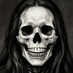 horrifying death sage, closeup portrait, intricate artwork by richey beckett, josan gonzalez, tom bagshaw, edmund leighton, alphonse mucha, geof darrow, very coherent artwork, tarot card, gothic, vibrant, watercolor, 8 k, high contrast, black ink outline
