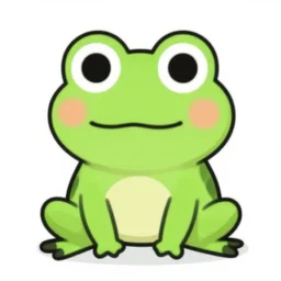 Frog, Chibi emote -9