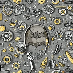 batman cooking pasta