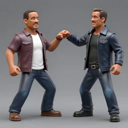 3 d printed will smith smacking chris rock