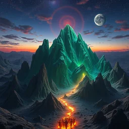 octane render by beeple, artgerm, salvador dali, bruce pennington, frank, stella, makoto shinkai, angus mckie, alex grey, don bluth, akira toriyama, chris moore, kaja foglio, andre masson, dr. suess, brian despain, chesley bonestell. symbolism, surrealism, artstation, 8