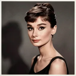 audrey hepburn art by catharina van hernessen