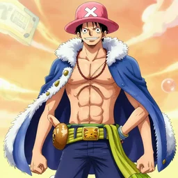 skypiea form one piece anime
