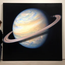 planet lithography by Damien Hirst