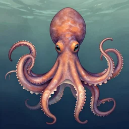 🦑, portrait by geof darrow,