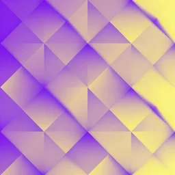 purple to yellow gradient in geometric pattern wallpaper abstract octane render