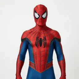 spiderman wearing batik celebrate independence day