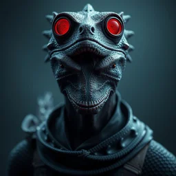 portrait lizard cleric artstation, raven. style greg rutkowsk, octane render, unreal engine 6, epic game graphics, fantasy, ciberpunk, conceptual art, ray tracing