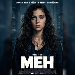 poster for a blockbuster movie featuring : meh :