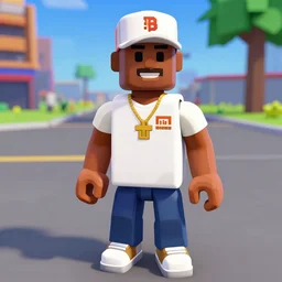 screenshot from roblox game dwayne the rock johnson as roblox character