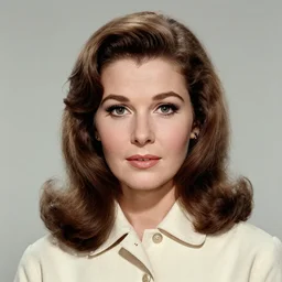 a portrait of a 1 9 6 0 s odri herber