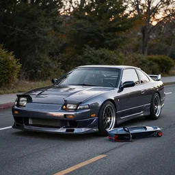 a modernized 240sx